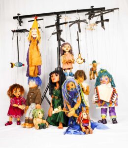 Treebadour Marionetten Gruppe